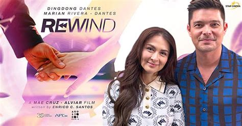 rdantes|‘REWIND’: Dingdong Dantes, Marian Rivera all set to star in .